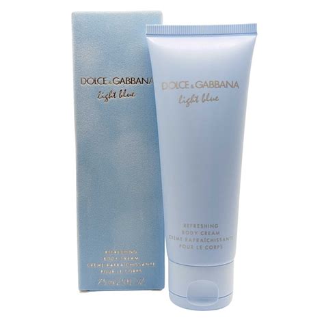 refreshing body cream dolce gabbana|dolce and gabbana body cream.